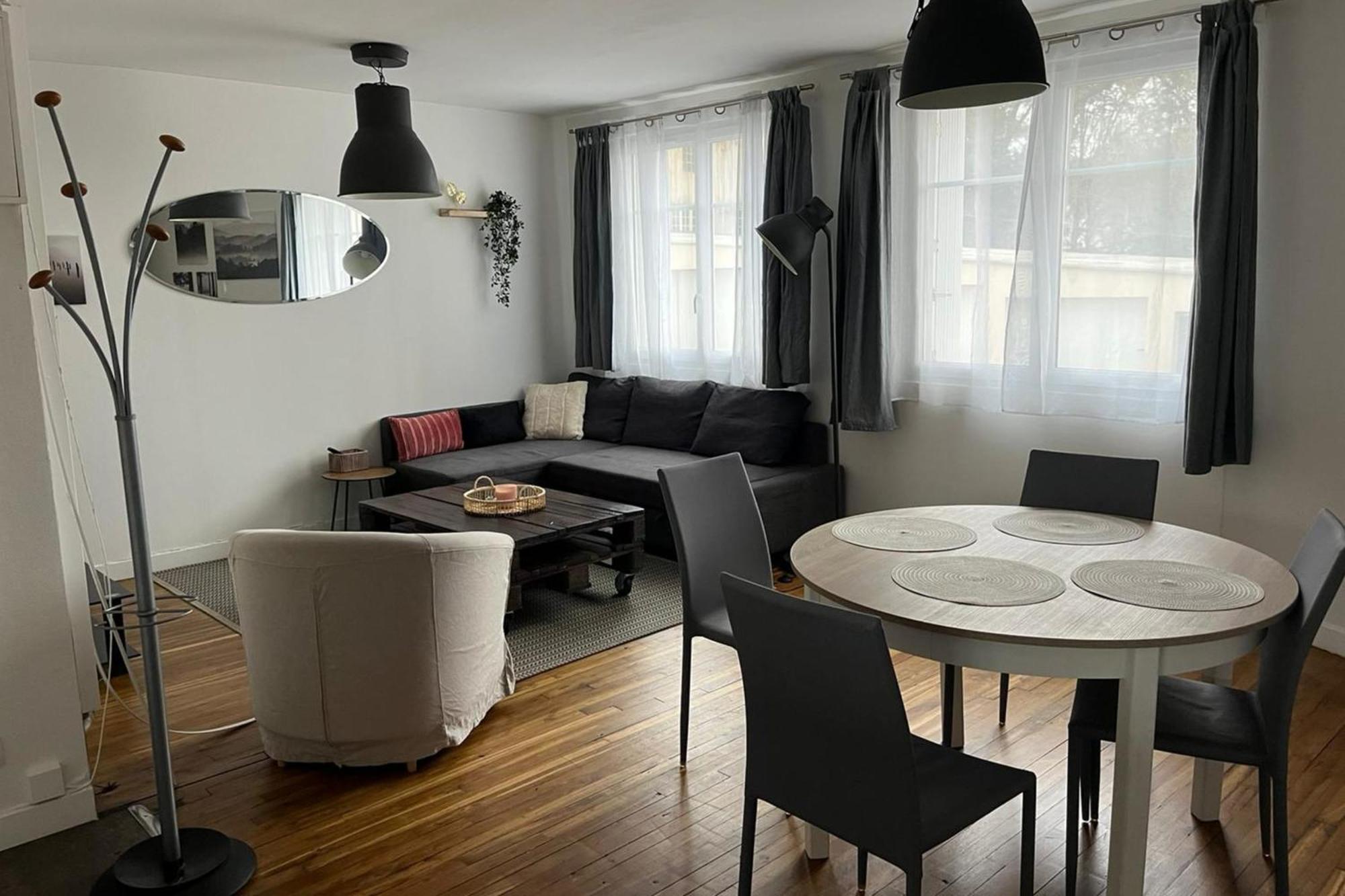 Charming Cozy Nest In Nantes Apartamento Exterior foto