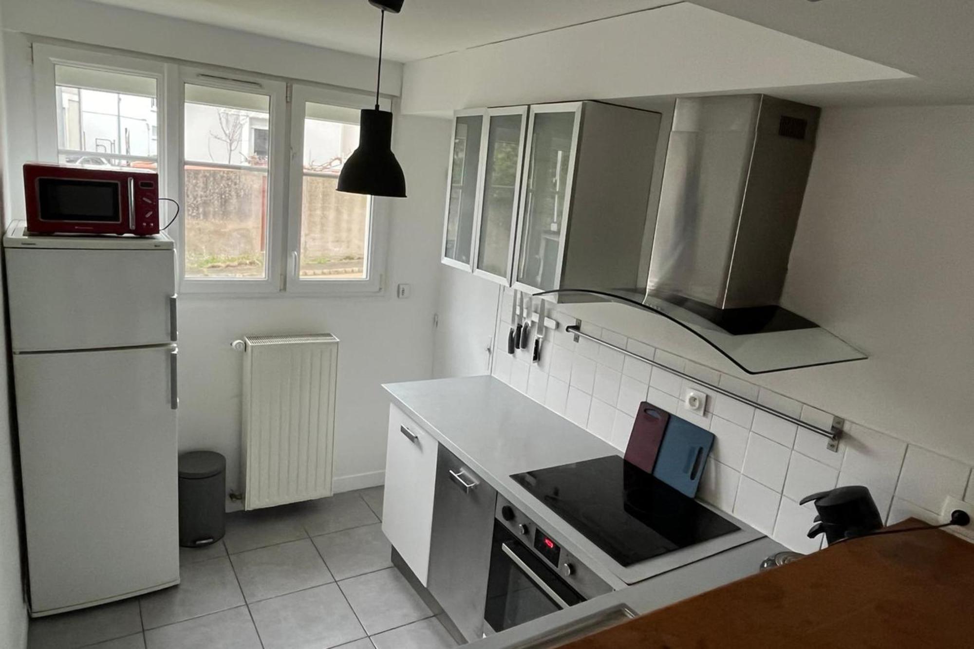 Charming Cozy Nest In Nantes Apartamento Exterior foto