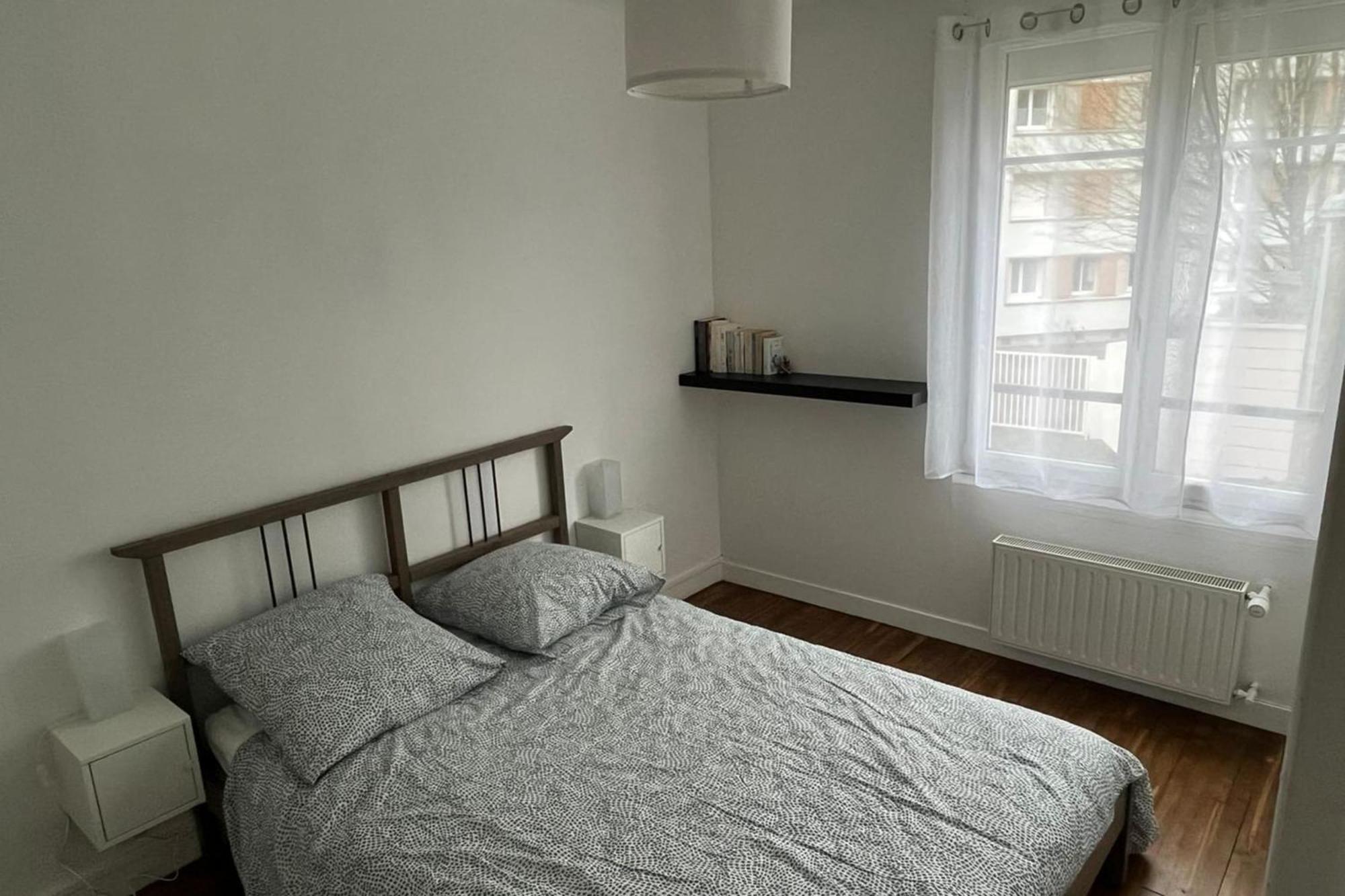 Charming Cozy Nest In Nantes Apartamento Exterior foto