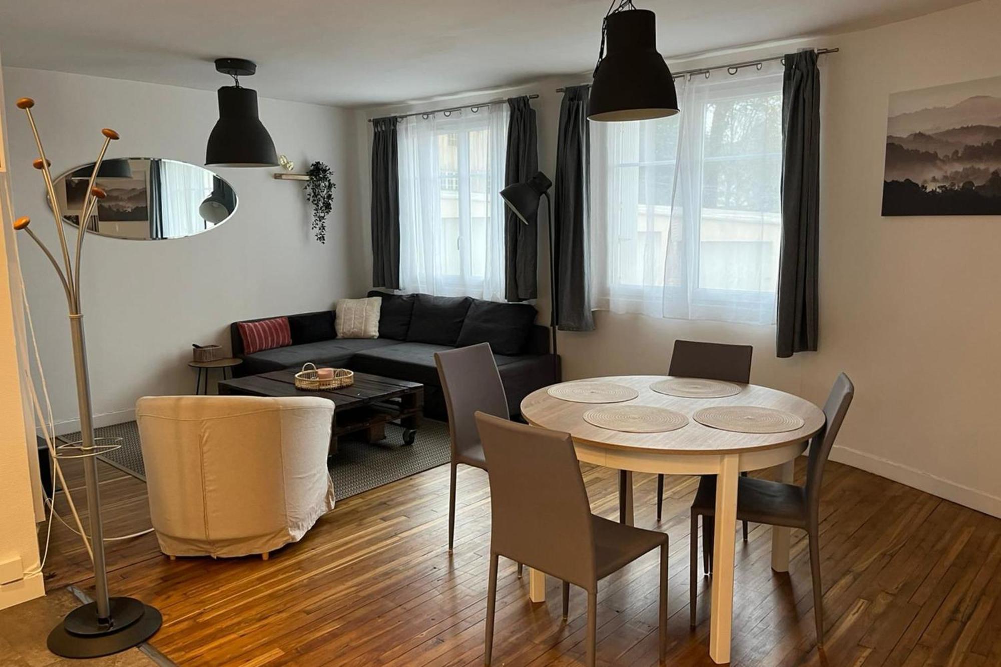 Charming Cozy Nest In Nantes Apartamento Exterior foto