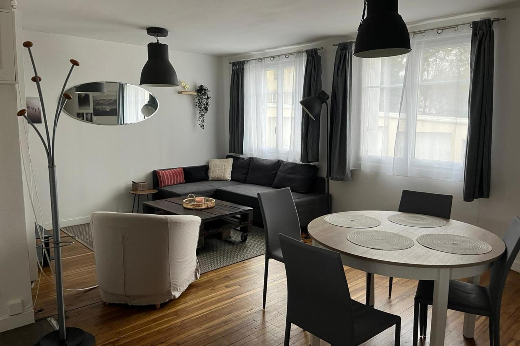 Charming Cozy Nest In Nantes Apartamento Exterior foto